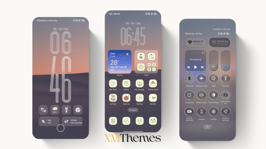 Keong-3 HyperOS Theme for Xiaomi and REDMI Phones 1 XMThemes Best Xiaomi Themes 42 Keong-3 HyperOS Theme