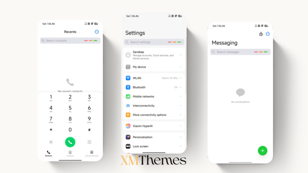 Keong-3 HyperOS Theme for Xiaomi and REDMI Phones 2 XMThemes Best Xiaomi Themes 43 Keong-3 HyperOS Theme