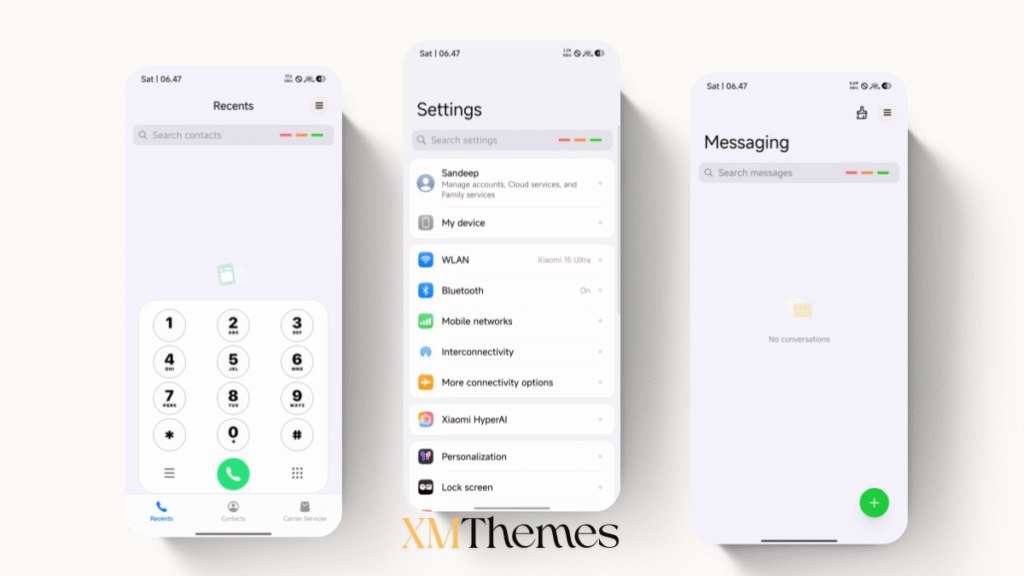 Play-7 HyperOS Theme for Xiaomi and REDMI Phones 2 XMThemes Best Xiaomi Themes 46 Play-7 HyperOS Theme