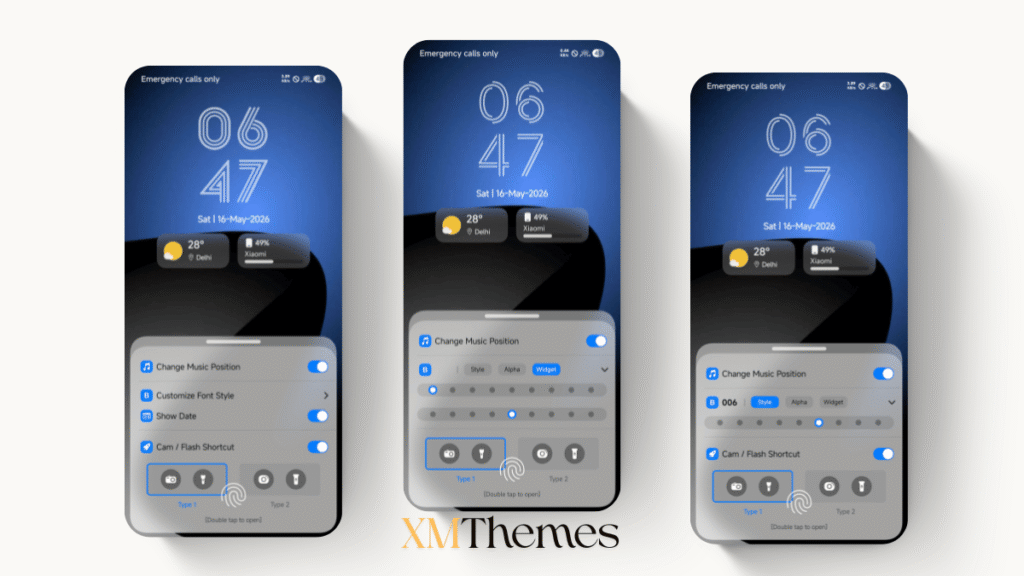 Play-7 HyperOS Theme for Xiaomi and REDMI Phones 3 XMThemes Best Xiaomi Themes 47 Play-7 HyperOS Theme