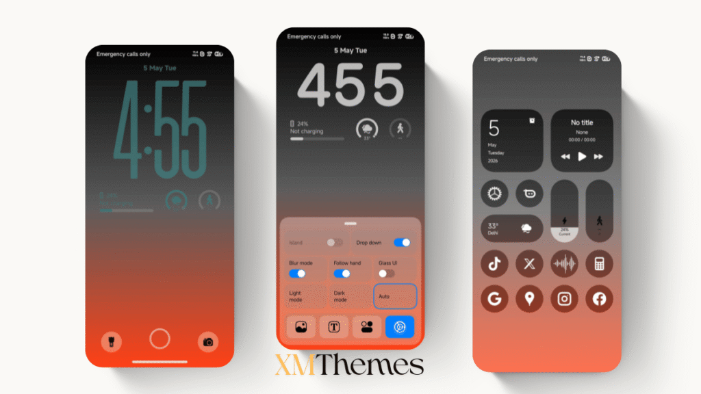 XMThemes Best Xiaomi Themes 5 1 Aj V3 HyperOS Theme