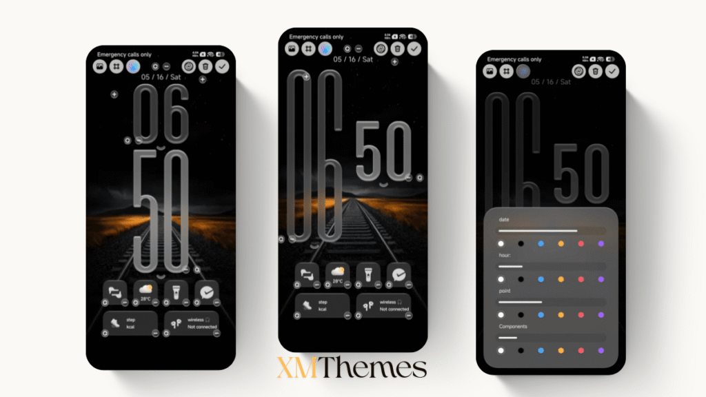 XMThemes Best Xiaomi Themes 52 Po-Bia HyperOS Theme