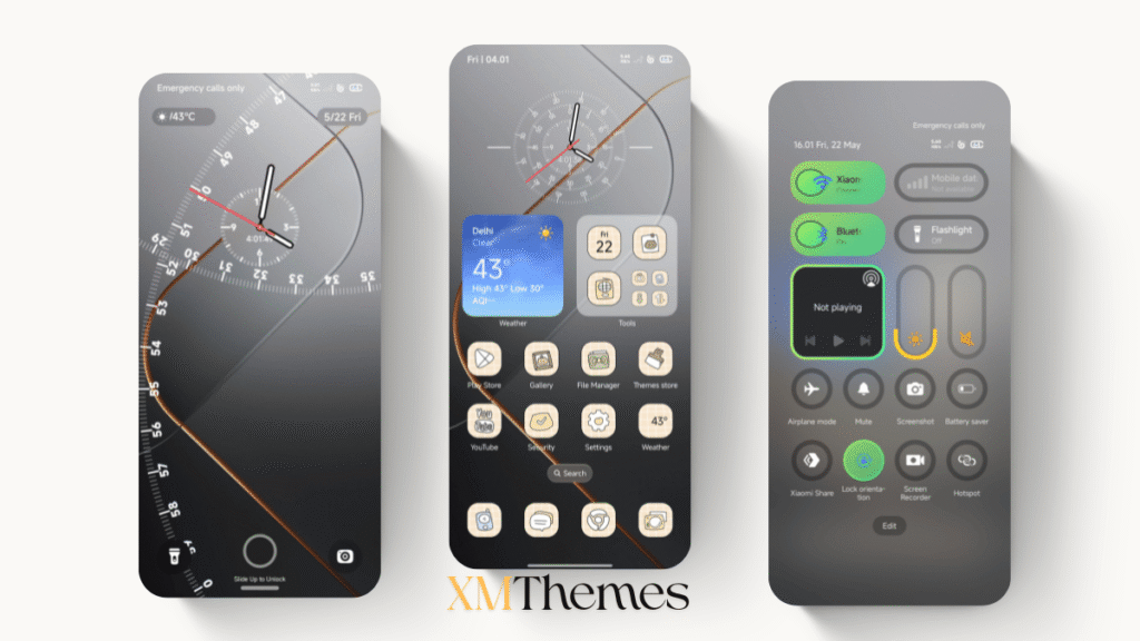 CTR-7 HyperOS Theme for Xiaomi and REDMI Phones 1 XMThemes Best Xiaomi Themes 53 CTR-7 HyperOS Theme