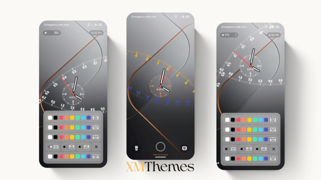 CTR-7 HyperOS Theme for Xiaomi and REDMI Phones 3 XMThemes Best Xiaomi Themes 55 CTR-7 HyperOS Theme