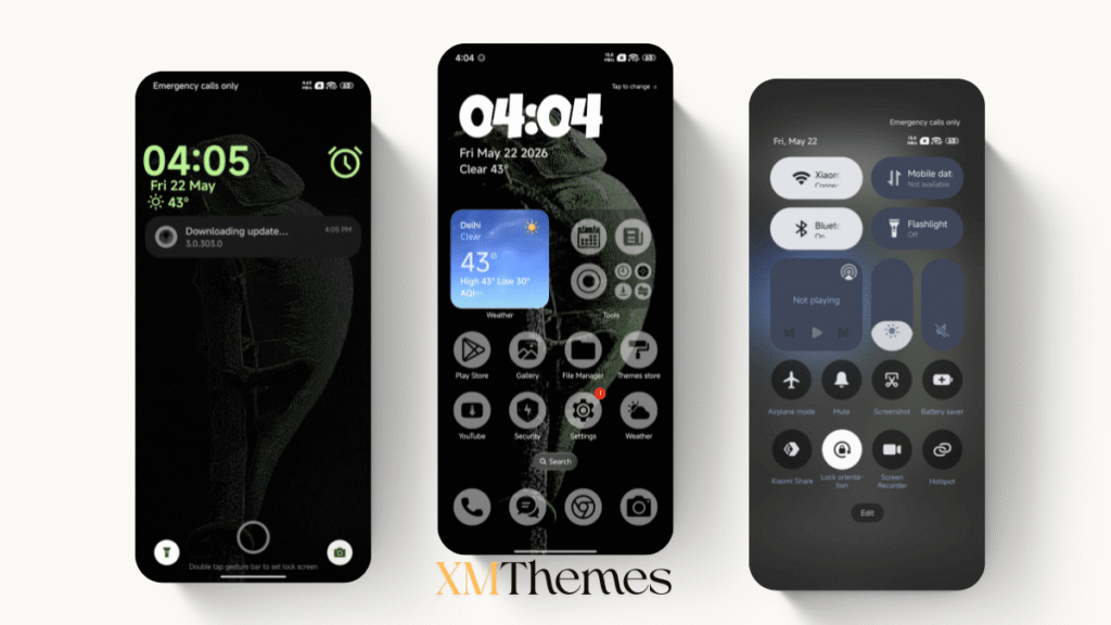Bianselong HyperOS Theme for Xiaomi and REDMI Phones 1 XMThemes Best Xiaomi Themes 56 Bianselong HyperOS Theme