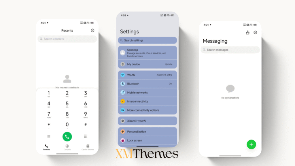 XMThemes Best Xiaomi Themes 57 Bianselong HyperOS Theme