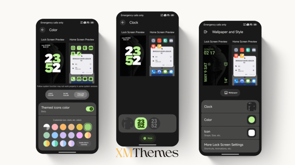 XMThemes Best Xiaomi Themes 58 Bianselong HyperOS Theme
