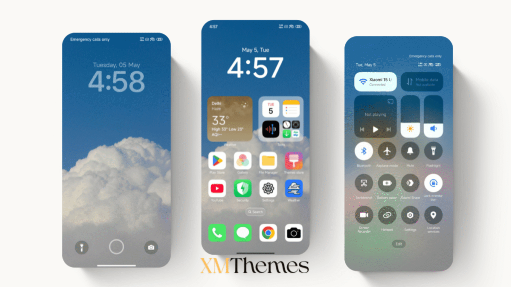 XMThemes Best Xiaomi Themes 6 1 Luculia HyperOS Theme