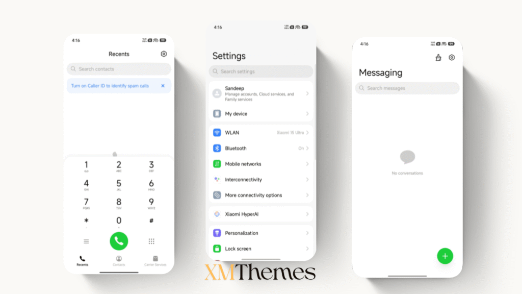 BoZOSP 2k24 HyperOS Theme for Xiaomi and REDMI Phones 2 XMThemes Best Xiaomi Themes 6 2 BoZOSP 2k24 HyperOS Theme
