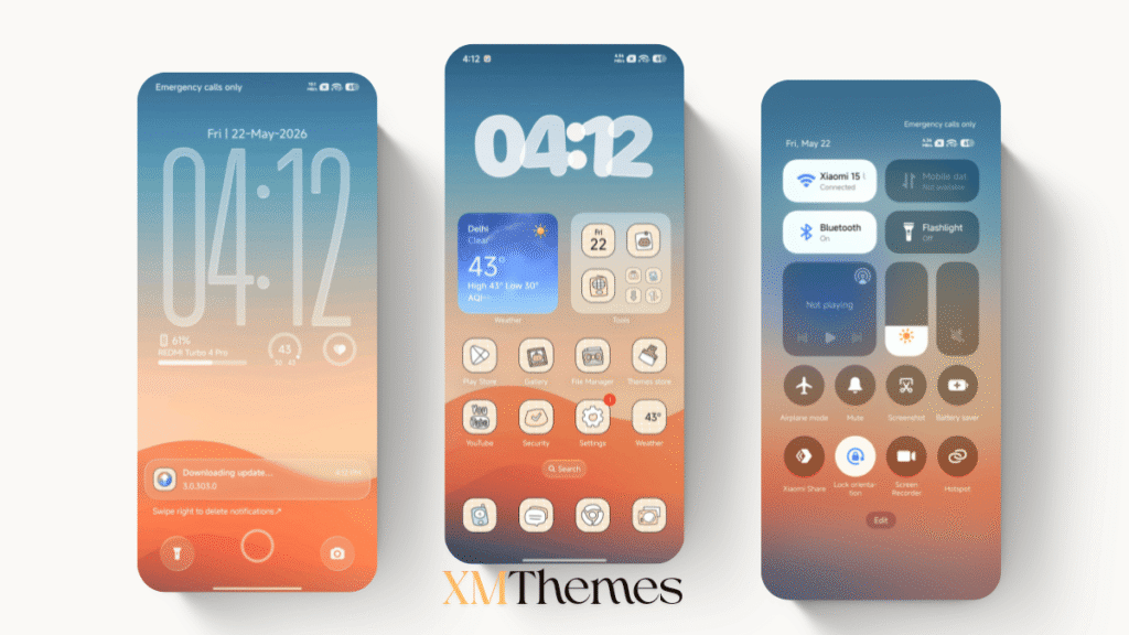 Po-Fast HyperOS Theme for Xiaomi and REDMI Phones 1 XMThemes Best Xiaomi Themes 61 Po-Fast HyperOS Theme