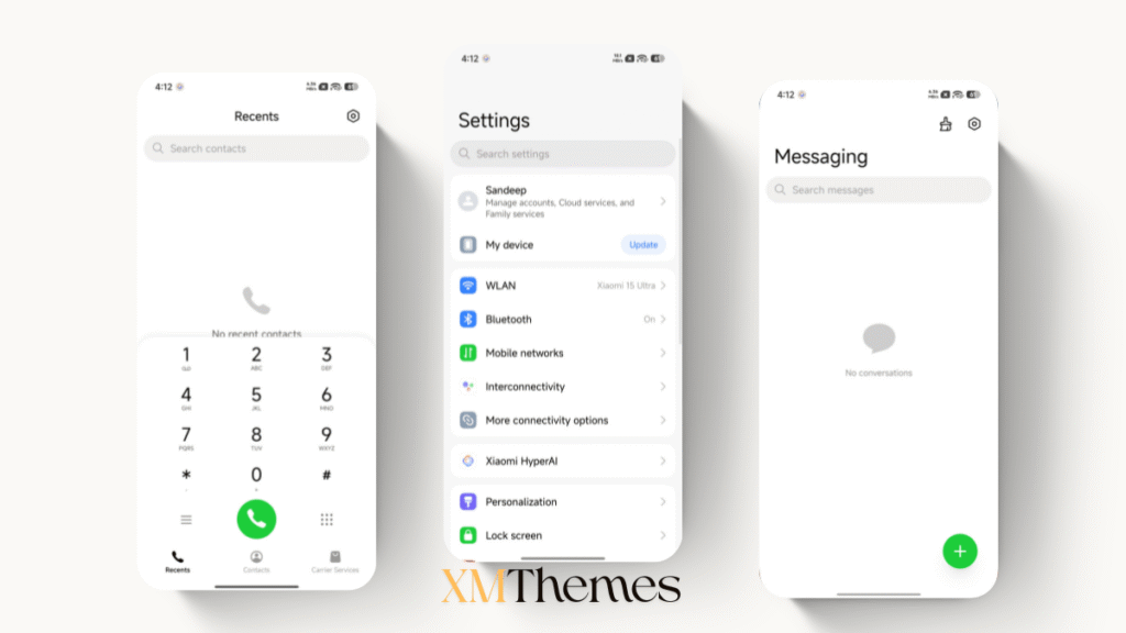 Po-Fast HyperOS Theme for Xiaomi and REDMI Phones 2 XMThemes Best Xiaomi Themes 62 Po-Fast HyperOS Theme