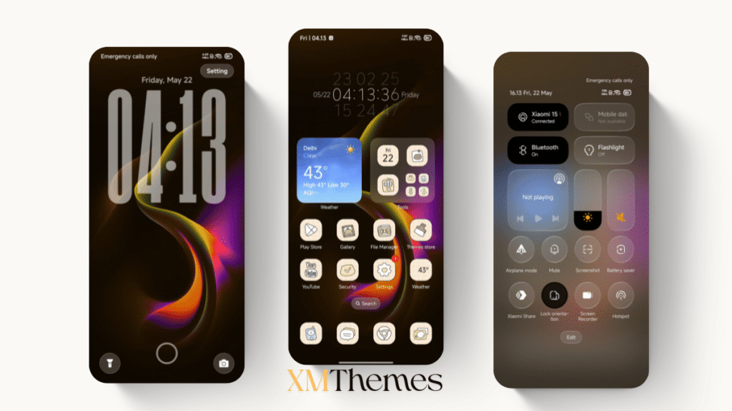XMThemes Best Xiaomi Themes 63 Regular-3 HyperOS Theme