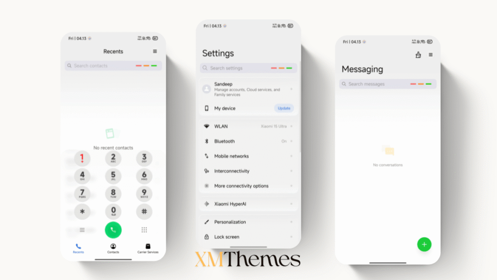 XMThemes Best Xiaomi Themes 64 Regular-3 HyperOS Theme