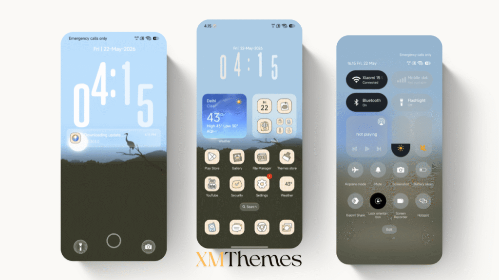 XMThemes Best Xiaomi Themes 66 ERROR-3e HyperOS Theme