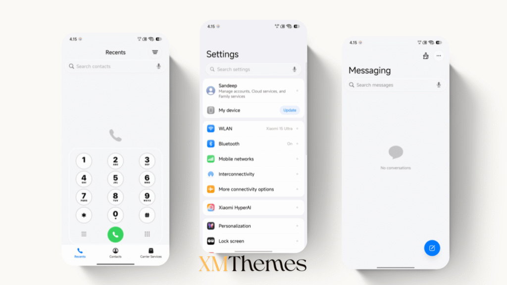 XMThemes Best Xiaomi Themes 67 ERROR-3e HyperOS Theme