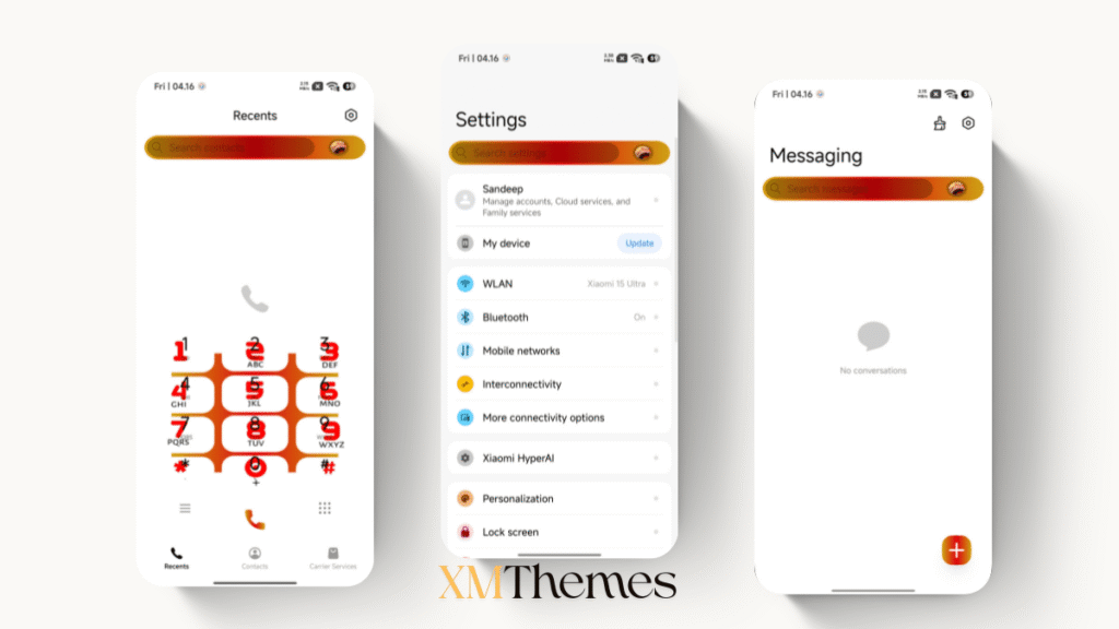 STOP-3A HyperOS Theme for Xiaomi and REDMI Phones 2 XMThemes Best Xiaomi Themes 69 STOP-3A HyperOS Theme