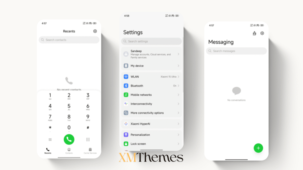 XMThemes Best Xiaomi Themes 7 1 Luculia HyperOS Theme