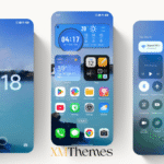 Blue Lagoon HyperOS Theme