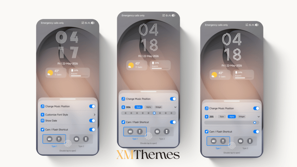XMThemes Best Xiaomi Themes 72 Play-3e HyperOS Theme