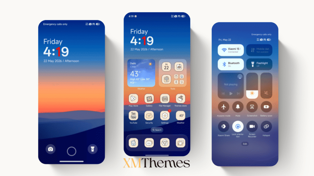 Po-Real HyperOS Theme for Xiaomi and REDMI Phones 1 XMThemes Best Xiaomi Themes 73 Po-Real HyperOS Theme