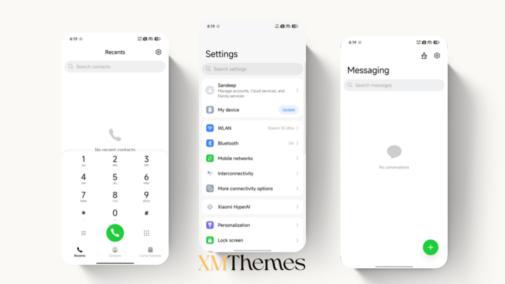 Po-Real HyperOS Theme for Xiaomi and REDMI Phones 2 XMThemes Best Xiaomi Themes 74 Po-Real HyperOS Theme