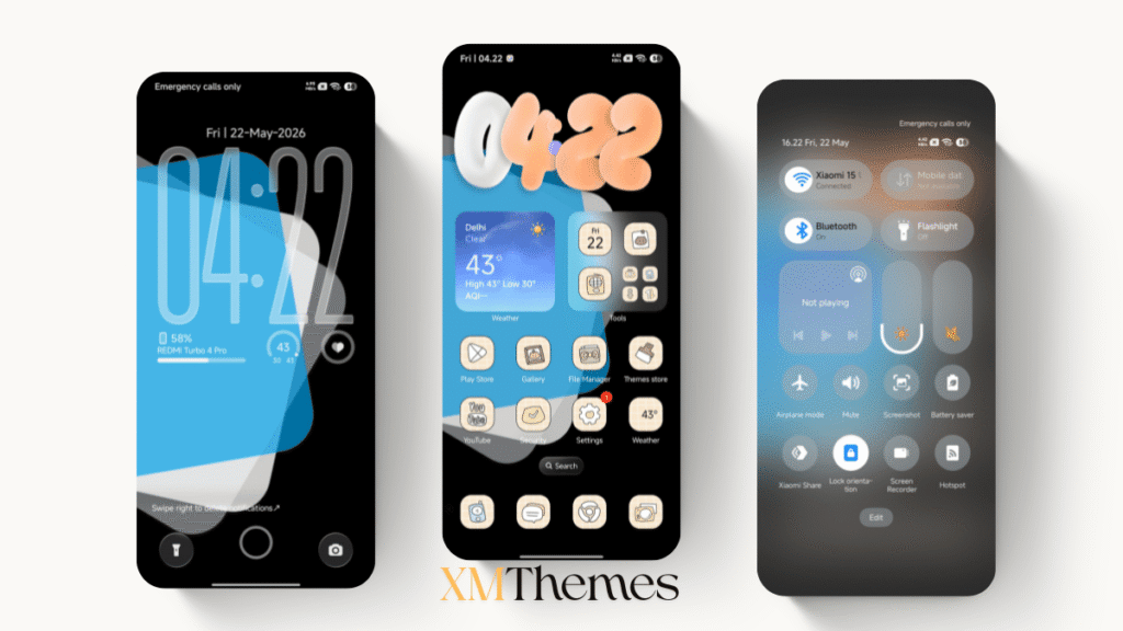 GT-7 HyperOS Theme for Xiaomi and REDMI Phones 1 XMThemes Best Xiaomi Themes 77 GT-7 HyperOS Theme