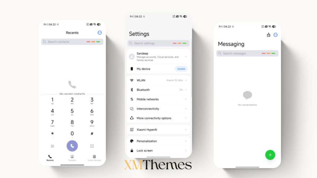 GT-7 HyperOS Theme for Xiaomi and REDMI Phones 2 XMThemes Best Xiaomi Themes 78 GT-7 HyperOS Theme
