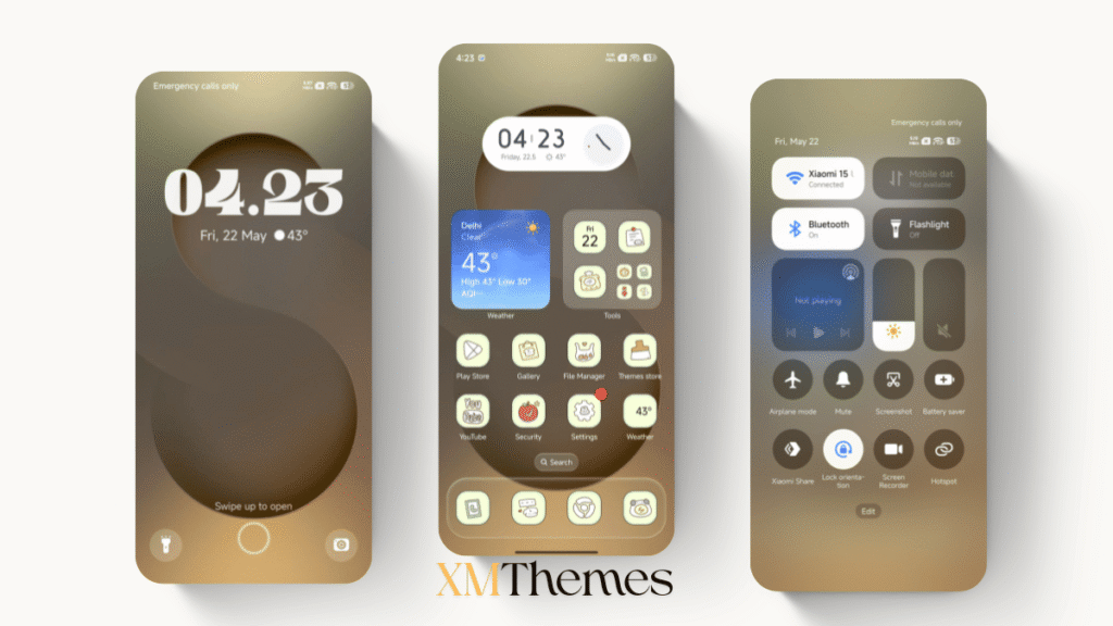 Po-Nine HyperOS Theme for Xiaomi and REDMI Phones 1 XMThemes Best Xiaomi Themes 79 Po-Nine HyperOS Theme