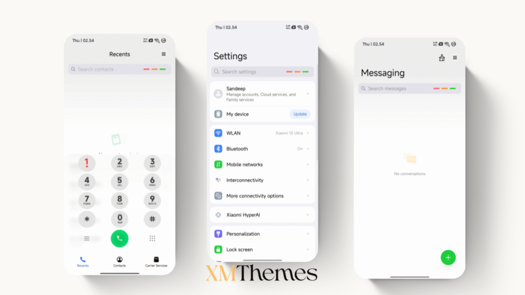 XMThemes Best Xiaomi Themes 8 Bodrex-3 HyperOS Theme