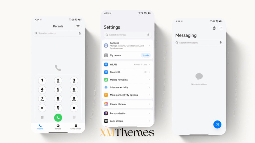 Bintang HyperOS Theme for Xiaomi and REDMI Phones 2 XMThemes Best Xiaomi Themes 82 Bintang HyperOS Theme