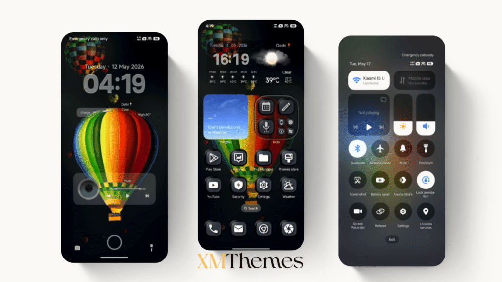 Capiskopo HyperOS Theme