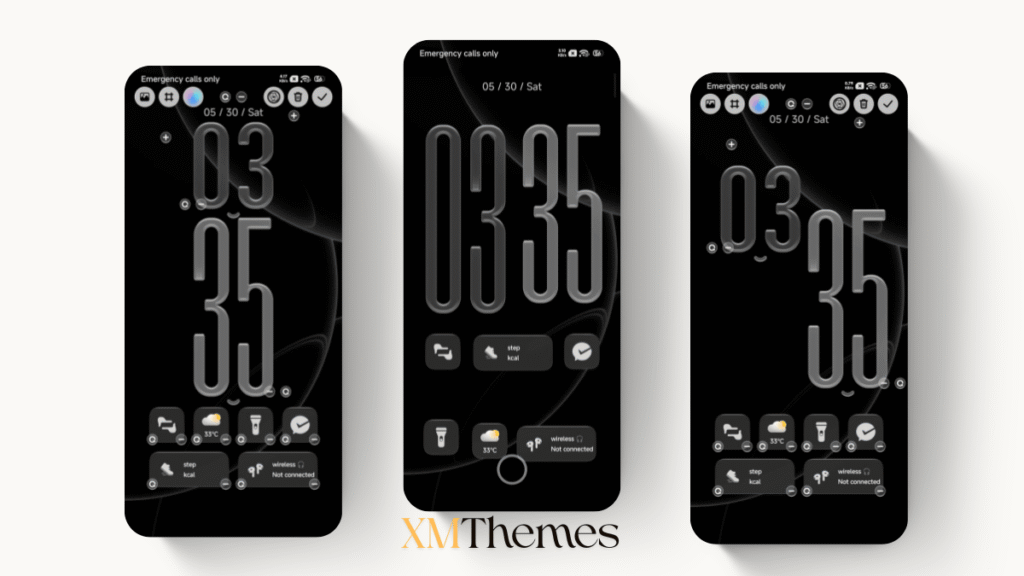 Alone-7 HyperOS Theme for Xiaomi and REDMI Phones 3 XMThemes Best Xiaomi Themes 11 Alone-7 HyperOS Theme