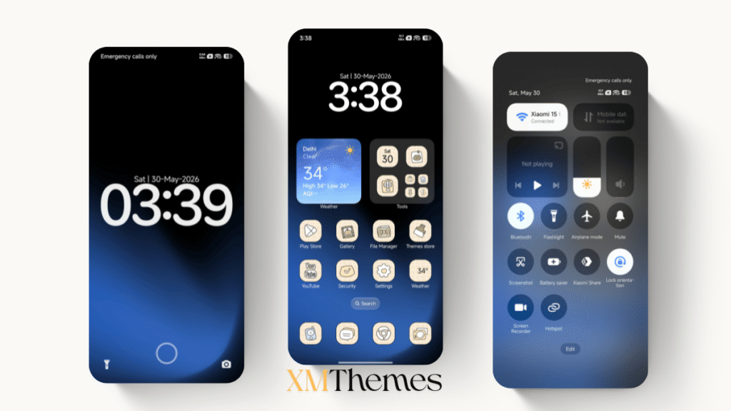 Next HyperOS Theme for Xiaomi and REDMI Phones 1 XMThemes Best Xiaomi Themes 16 Next HyperOS Theme