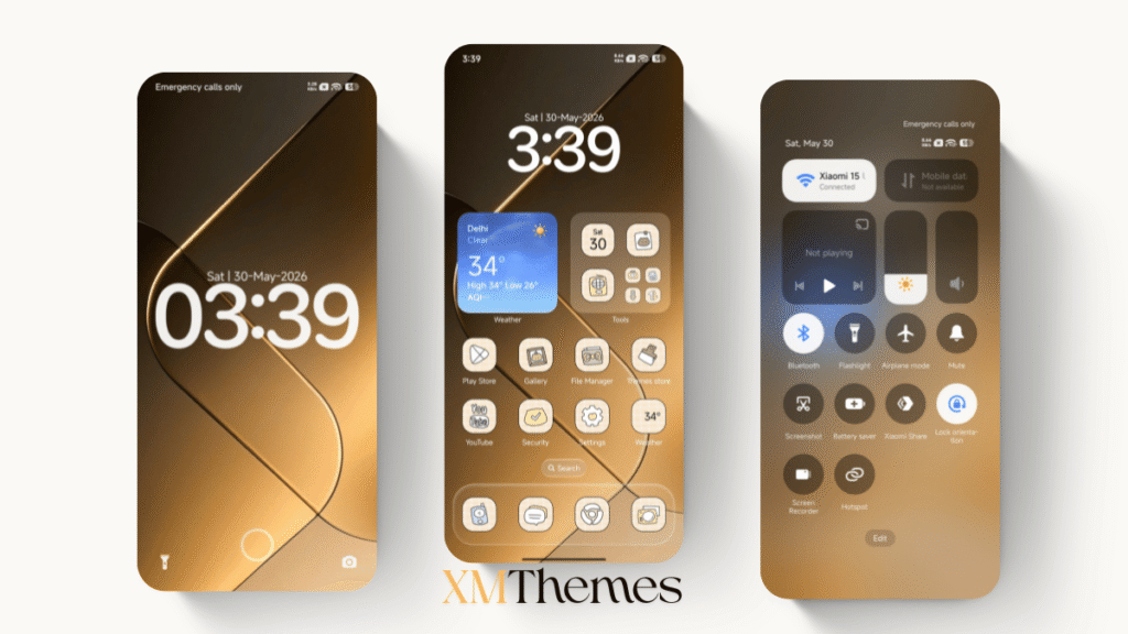 Regular-3A HyperOS Theme for Xiaomi and REDMI Phones 1 XMThemes Best Xiaomi Themes 18 Regular-3A HyperOS Theme