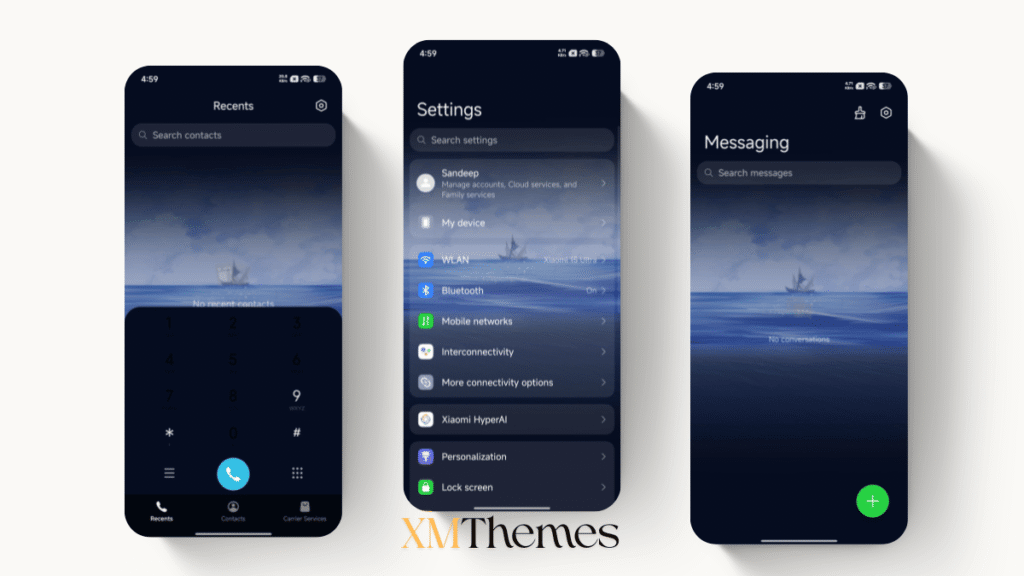XMThemes Best Xiaomi Themes 2026 06 29T081011.338 Skiff Cross Sea HyperOS Theme