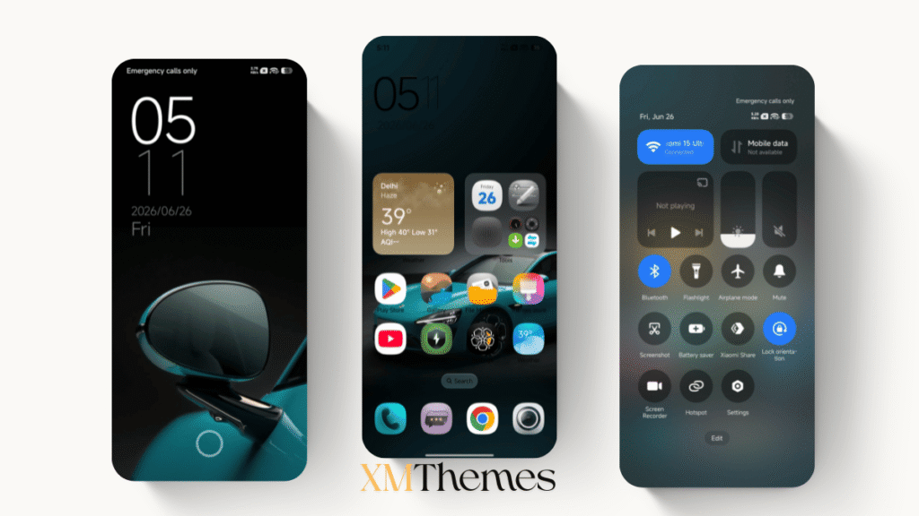Xiaomi SU7 HyperOS Theme