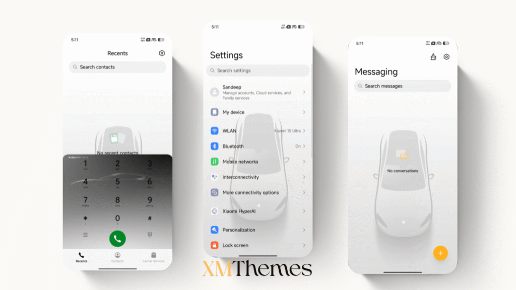 XMThemes Best Xiaomi Themes 2026 06 29T081225.435 Xiaomi SU7 HyperOS Theme