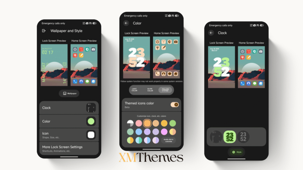Pelangi HyperOS Theme for Xiaomi and REDMI Phones 3 XMThemes Best Xiaomi Themes 22 Pelangi HyperOS Theme