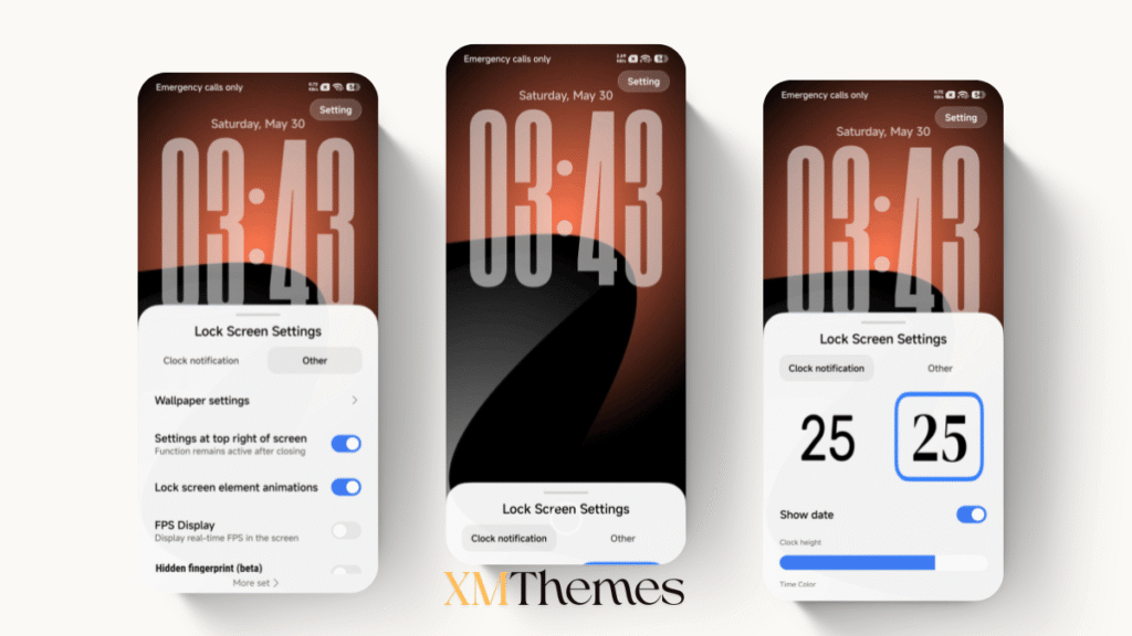 Regular HyperOS Theme for Xiaomi and REDMI Phones 3 XMThemes Best Xiaomi Themes 25 Regular HyperOS Theme