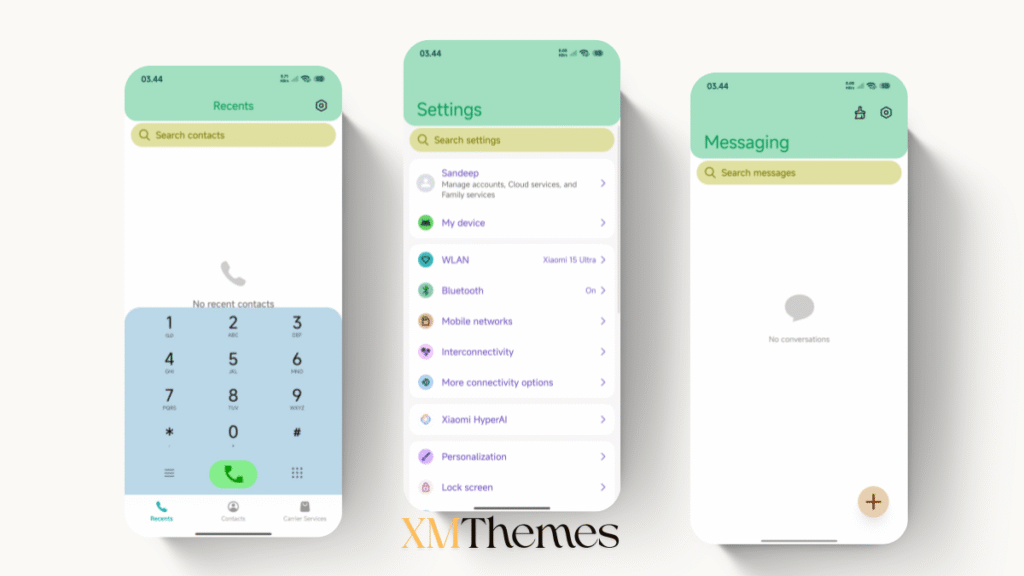 Colors-3 HyperOS Theme for Xiaomi and REDMI Phones 2 XMThemes Best Xiaomi Themes 27 Colors-3 HyperOS Theme