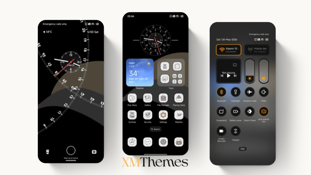 Momo-3 HyperOS Theme