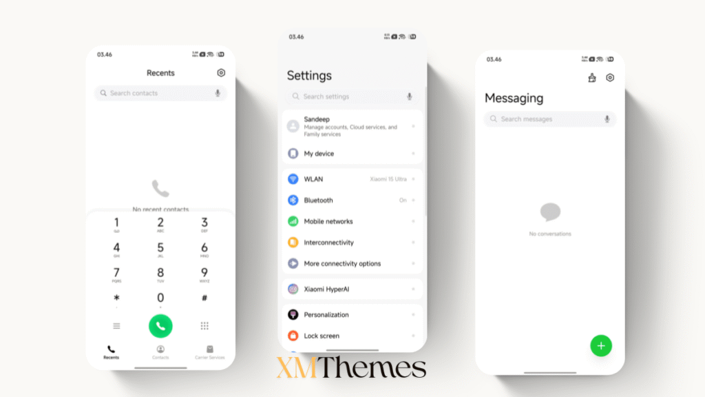 Momo-3 HyperOS Theme for Xiaomi and REDMI Phones 2 XMThemes Best Xiaomi Themes 29 Momo-3 HyperOS Theme