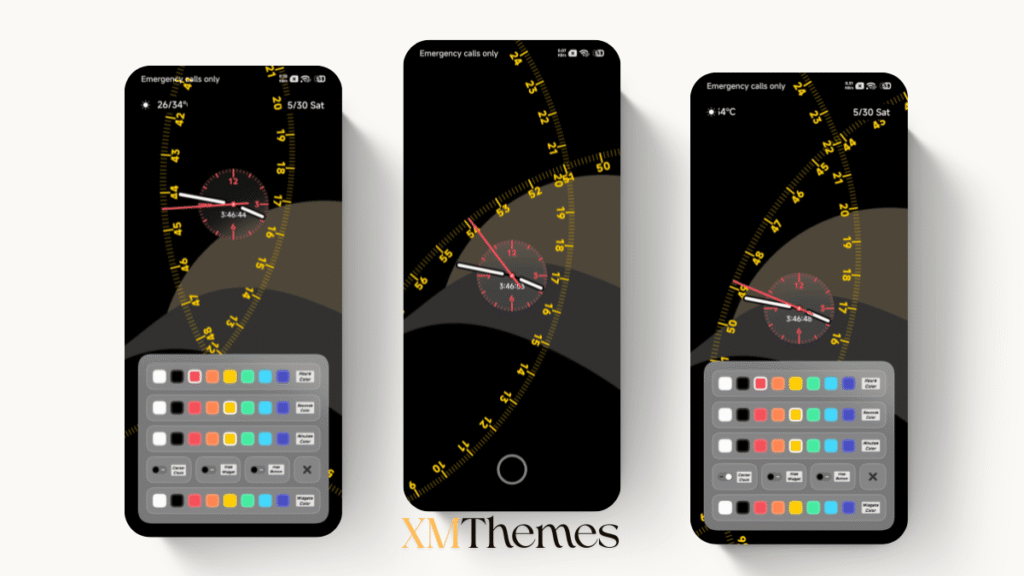 Momo-3 HyperOS Theme for Xiaomi and REDMI Phones 3 XMThemes Best Xiaomi Themes 30 Momo-3 HyperOS Theme