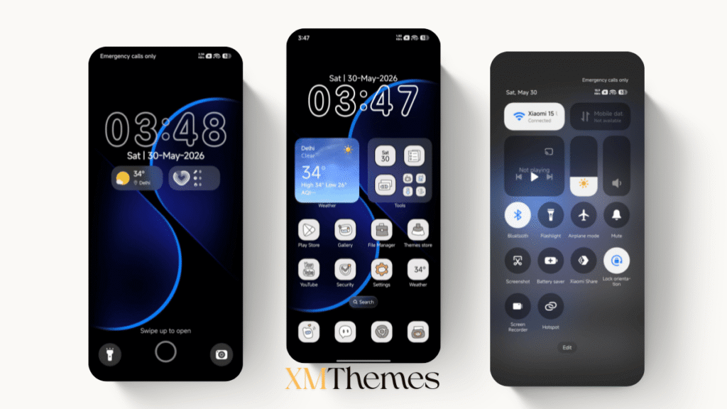 Next-3e HyperOS Theme