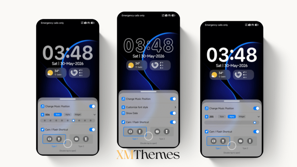 Next-3e HyperOS Theme for Xiaomi and REDMI Phones 3 XMThemes Best Xiaomi Themes 33 Next-3e HyperOS Theme