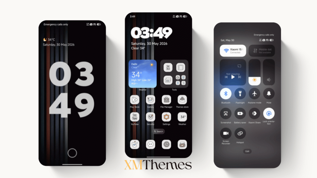 Lobet HyperOS Theme
