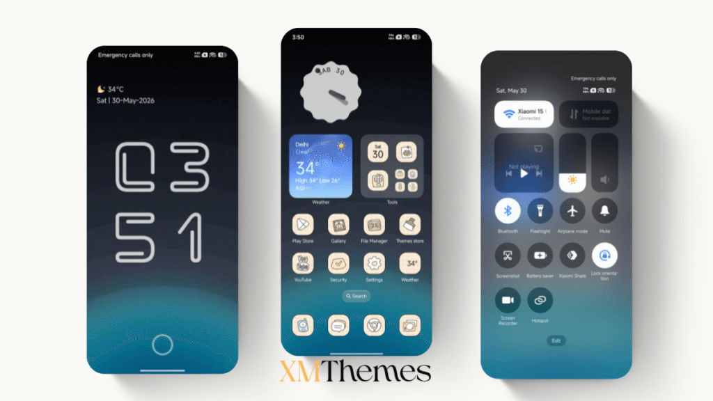 Momo HyperOS Theme