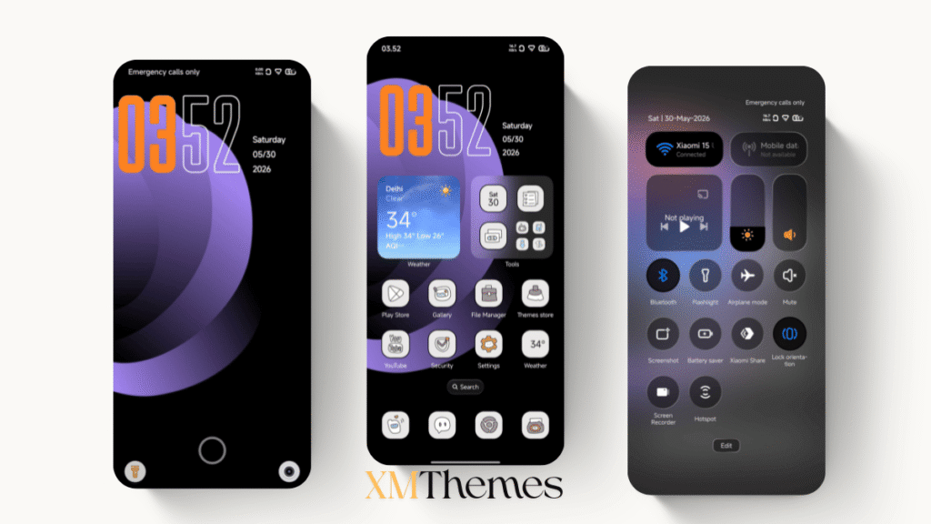 Keong-3e HyperOS Theme