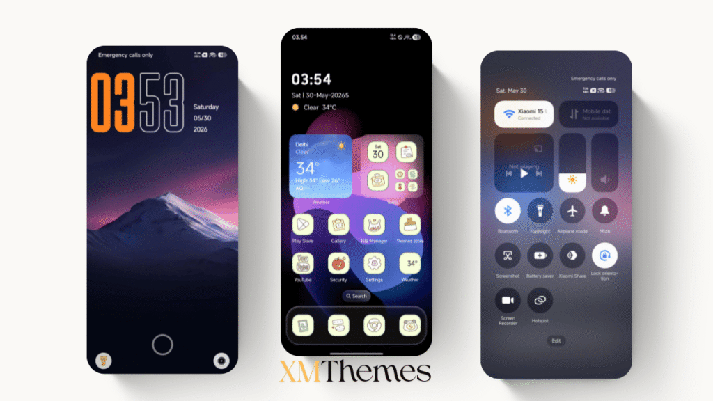 Keong HyperOS Theme