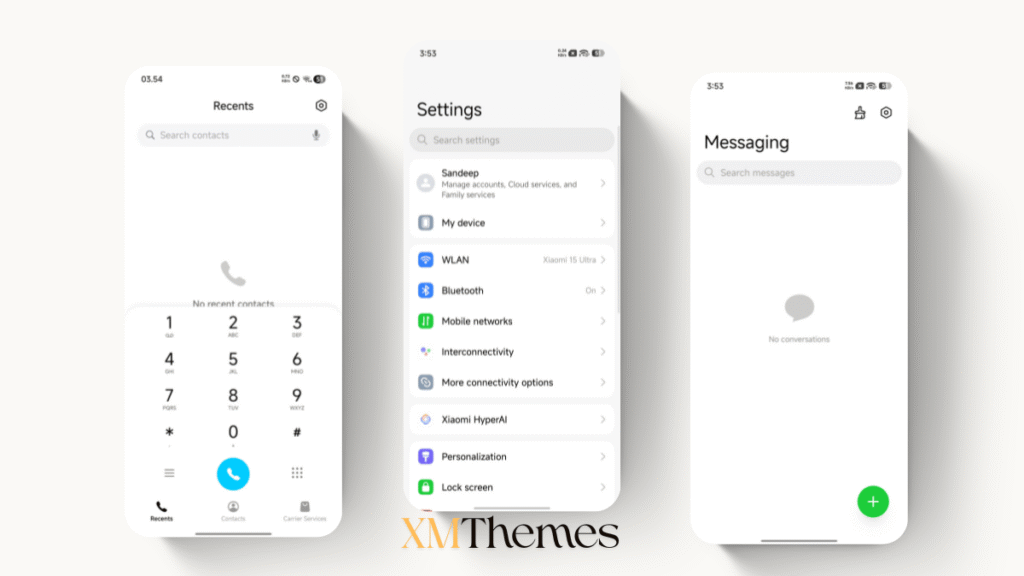 XMThemes Best Xiaomi Themes 41 Keong HyperOS Theme